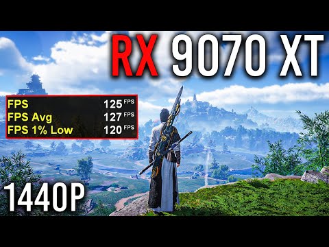 Where Winds Meet - RX 9070 XT 1440p Performance Test!
