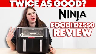 Video: Ninja Foodi DZ550 Review - Two Big Baskets for the Price of One