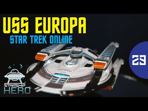 USS Europa from Star Trek: Online by Eaglemoss
