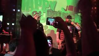 “The CIA is Trying to Kill Me” Non-Phixion / La Coka Nostra live at SOBs NYC 2017-03-17