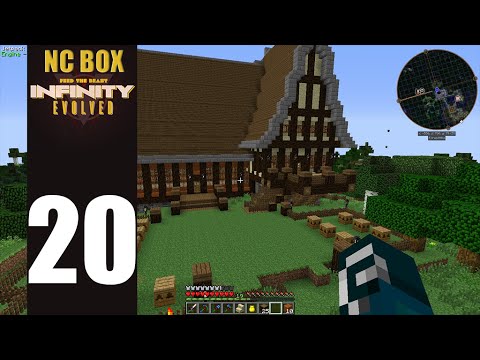 NCBox-Infinity Evolved #20 - Včelí Farma