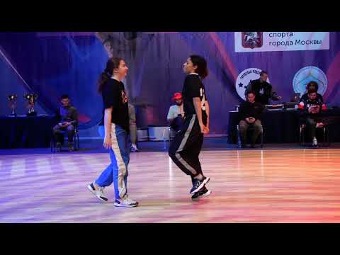 final 19+ bgirl Shota vs bgirl Палыч - брейкданс чемпионат г.Москва