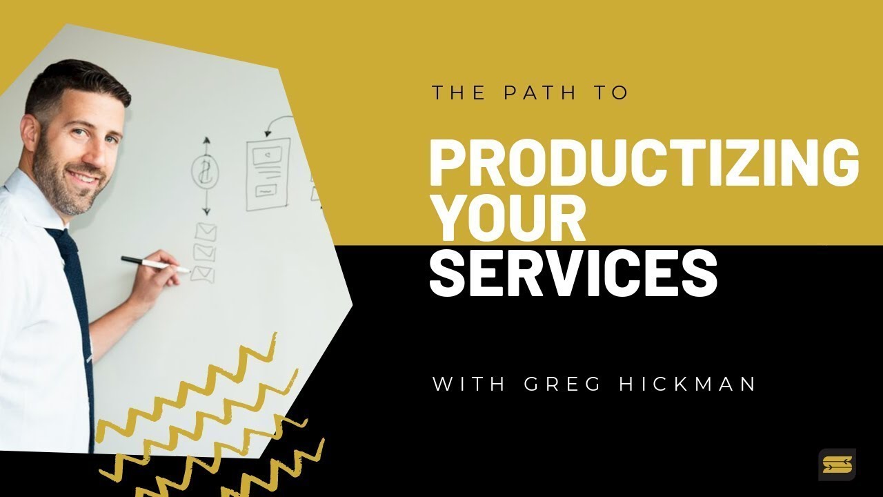 The Path To Productizing Your Services