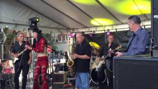 Cannibal Beast (inc.) Amazing Heeby Jeebies and Vince Salerno-Glenwood Arts Fair 8-21-2016