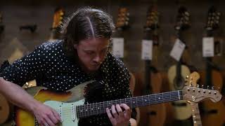 Video thumbnail for Local Gear Sessions: Sonnemo Guitars with Timmie Flygare by Malmo Musikaffar
