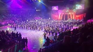 Berlin Tattoo 2017 Finale Ausmarsch Massed Bands