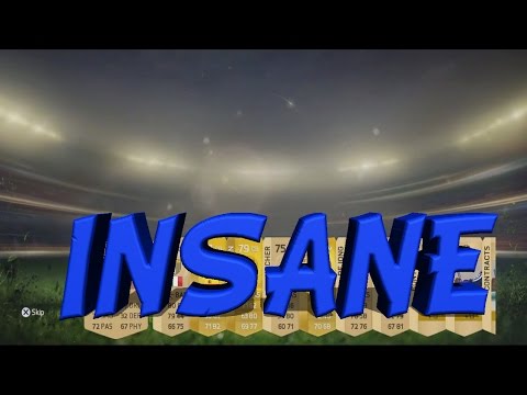 Best 15K Packs Insane Pack Luck 87 Rated Pull Fifa 15 Pack Opening