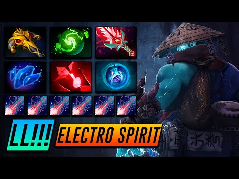 LL!!! Electro Spirit - Dota 2 Pro Gameplay [Watch & Learn]