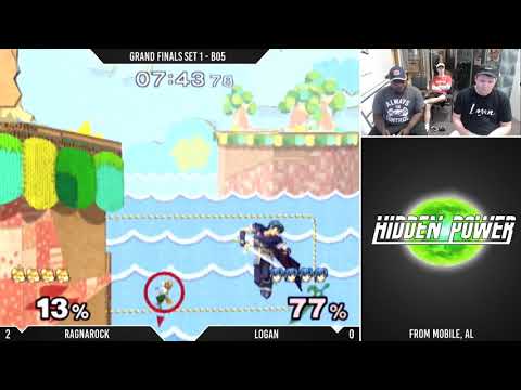 Hidden Power (June 2018): Melee GF - Ragnarock (Fox) vs. Logan (Marth)
