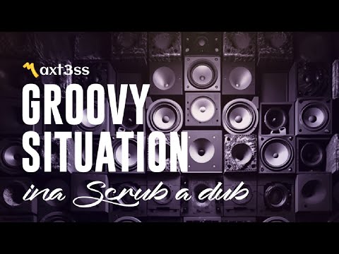 GROOVY SITUATION cover by 〽️axt3ss ina SCRUB A DUB style