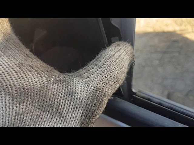 Замена Заднего Стекла Фольксваген Поло Видео