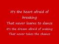 LeAnn Rimes The Rose (lyrics)