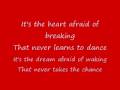 LeAnn Rimes The Rose (lyrics)