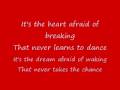 LeAnn Rimes The Rose (lyrics) 