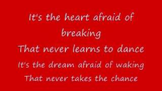 LeAnn Rimes The Rose (lyrics)