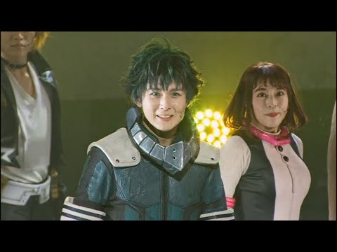 My Hero Academia The Ultra Stage 4 The Greatest Hero: I Want To Be A Hero