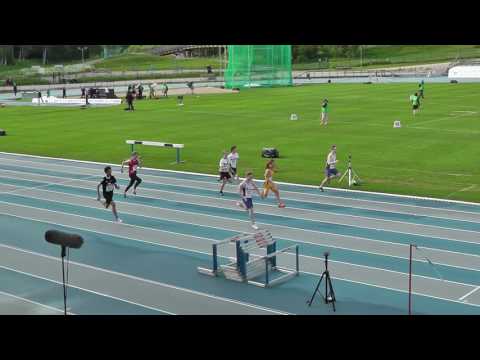 Espoon eliittikisa 2017 M17 100m ae 1