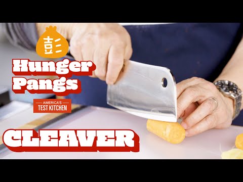 How To Use A Cleaver