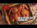 The Juiciest Perfectly Cooked Spatchcock Turkey