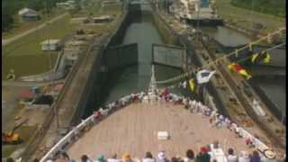 preview picture of video 'Panama Canal - Transit the Panama Canal on a Holland America cruise'
