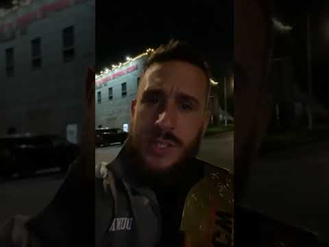 Post Show: JT Dunn knocked out TJ Crawford (Chaotic Wrestling)