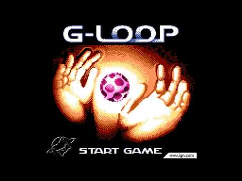 The Best of Retro VGM #2262 - G-Loop (Game Boy Color) - Title Screen [Demo Version]
