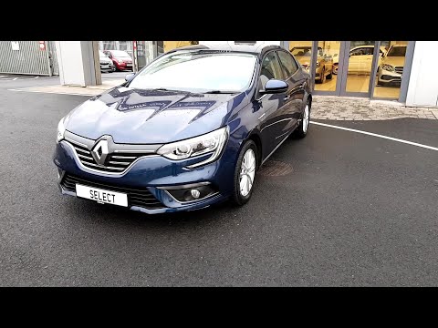 172CE506 - 2017 Renault Megane GC DYNAMIQUE N 4DR AUTO 19,995