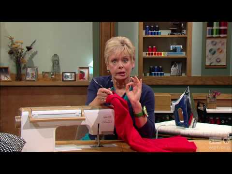 Sewing With Nancy - The Absolute Easiest Way to Sew, Part 2