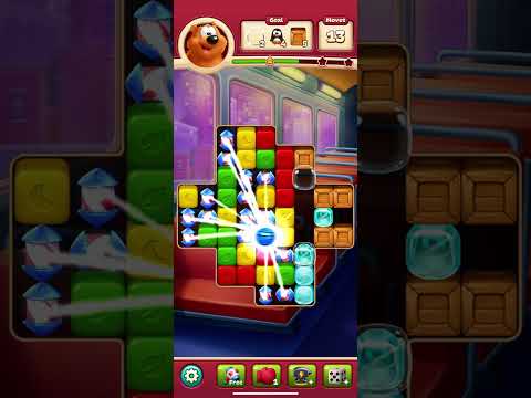 Toon Blast Level 7273 2nd attempt GR8 Momz Play Gamez