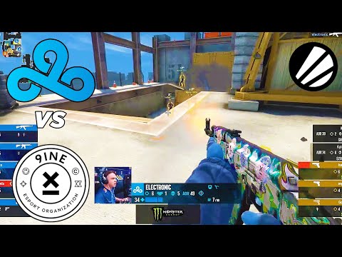 LOSER IS OUT! - New Cloud9 vs 9INE - HIGHLIGHTS - IEM Cologne 2023 l CSGO