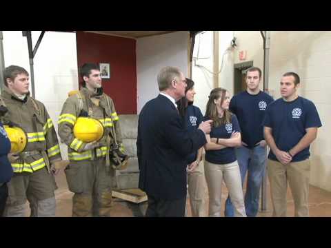 OSU內部--消防和安全技術 (Inside OSU - Fire Protection and Safety Technology)