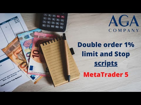 Video Double order 1 percent limit and Stop