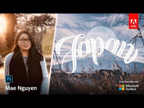 Adobe Live Episode 46: Lettering and calligraphy with Mae Nguyen