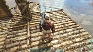 ARK　剥製職人見習いの朝は早い　カルカロドントサウルス
