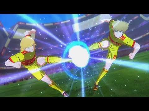Captain Tsubasa: Rise Of New Champions - Team Steve Vs Italy #4