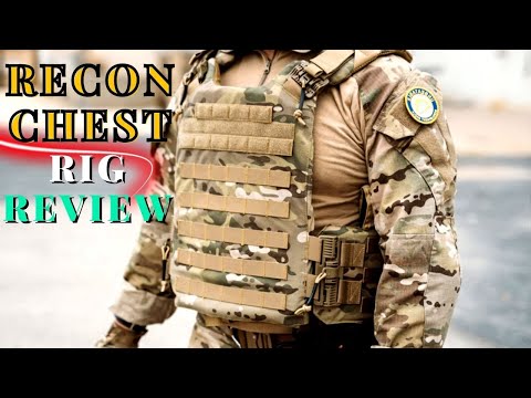 Condor Recon Chest Rig Review || Hunting Gear