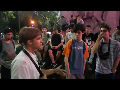 PEZ vs KRAU vs LOLO: 8vos 19/2 | Peron Freestyle