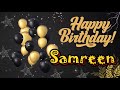 SAMREEN Happy Birthday Song Happy Birthday Song With Names Happy Birthday ToYou Birthday Song Status