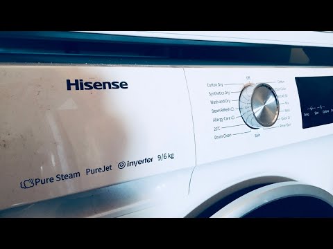 Hisense Washing Machine Error Code Fix | F01 F02 F03 F06 F14 Solve Guide | Clean Drain Pump Filter