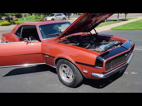 1968 Chevrolet Camaro (CC-1620628) for sale in Stanley, Wisconsin