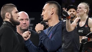 Макс Холлоуэй о бое с Хабибом и Тони Фергюсоном, новая чемпионка UFC
