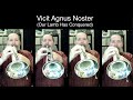 Michael Card - Vicit Agnus Noster  Brass Quartet arrangement