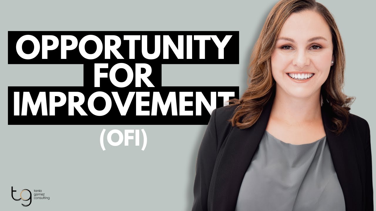 What is an OFI or Observation in my Audit Report