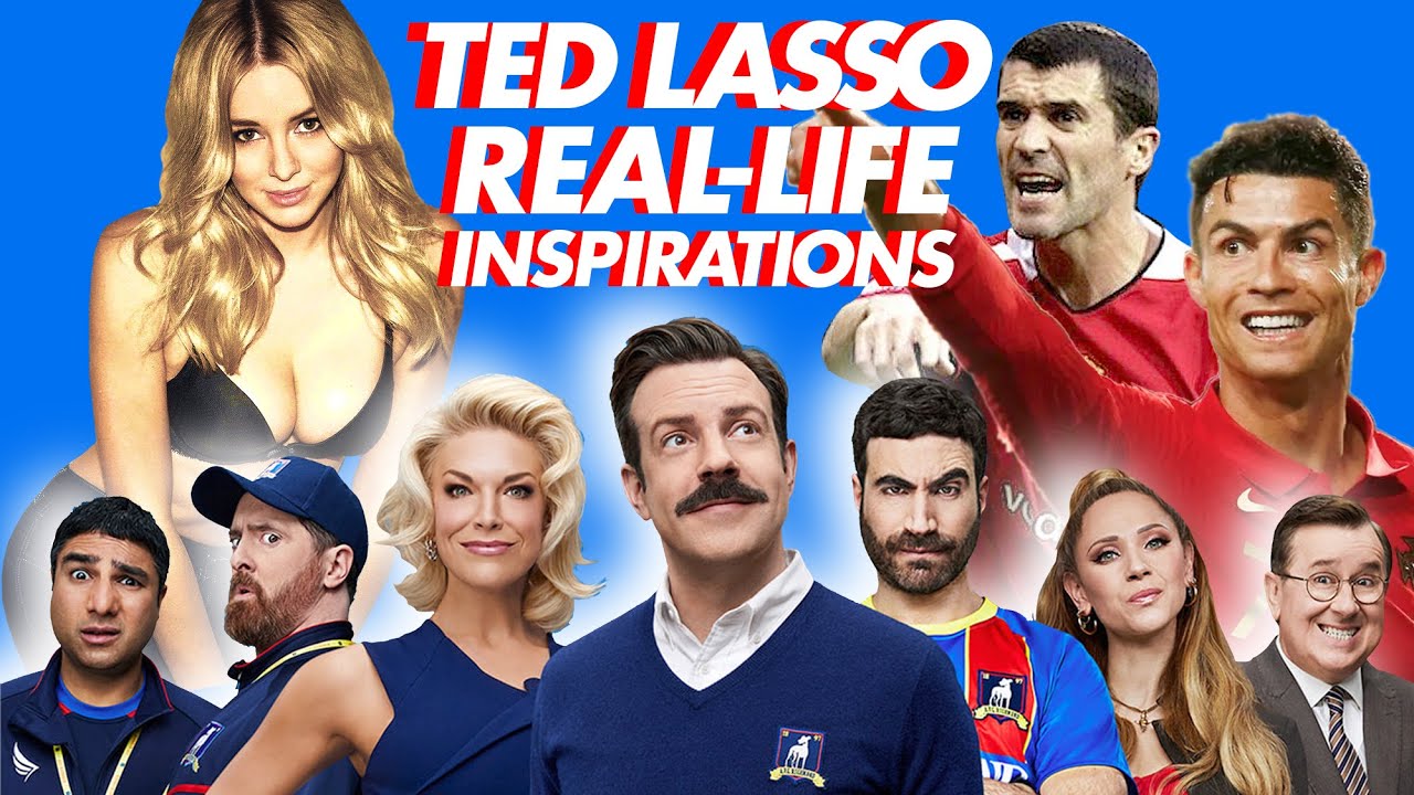 Who are Ted Lasso characters' Real Life inspirations? #tedlasso