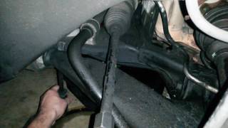 Nissan quest (2004-2009) How to: Check for worn Lower Control Arms/Bushings