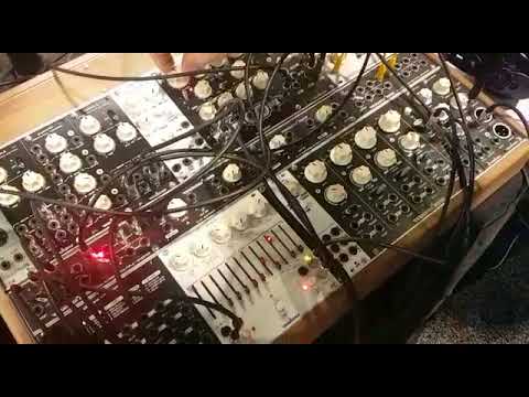 Vermona MeloDICEr et CP256 prototypes at NAMM 2018