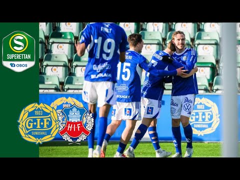 GIF Sundsvall - Helsingborgs IF (2-0) | Höjdpunkter