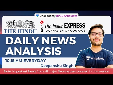 2 July 2021 | The Hindu Daily News Analysis | UPSC CSE/IAS | Current Affairs by Deepanshu Singh