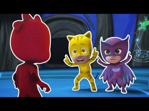 PJ Masks Funny Colors - Season 2 Episode 3 - Kids Videos