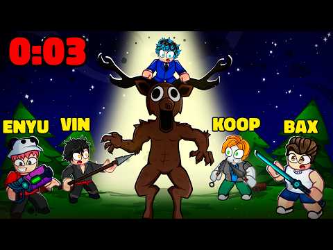 We Tried To Beat 99 Nights in World Record Time!